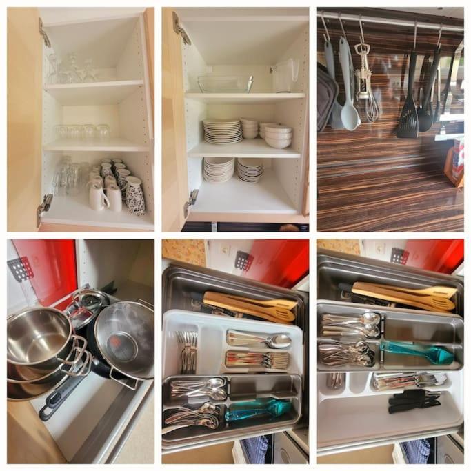 Duplex Apartment Ullstein- 4 Bedrooms, 2 Bathrooms, Living Room, 2 Parking Spaces, Boxspringbeds, Family & Business Apartment! Berlin Luaran gambar