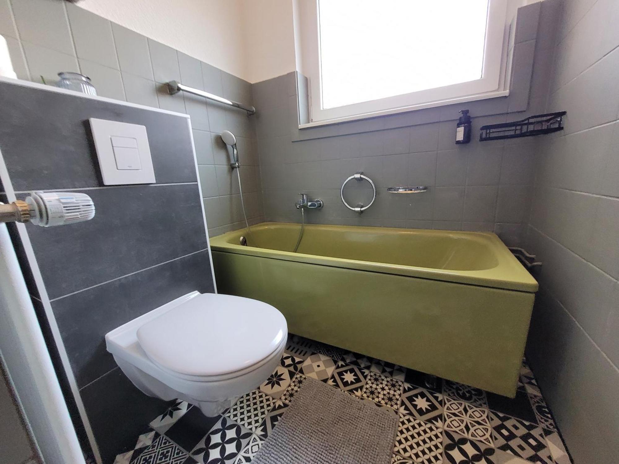 Duplex Apartment Ullstein- 4 Bedrooms, 2 Bathrooms, Living Room, 2 Parking Spaces, Boxspringbeds, Family & Business Apartment! Berlin Luaran gambar