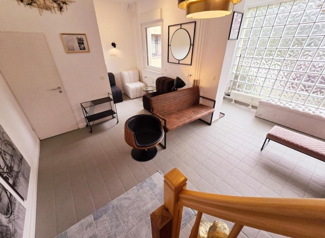 Duplex Apartment Ullstein- 4 Bedrooms, 2 Bathrooms, Living Room, 2 Parking Spaces, Boxspringbeds, Family & Business Apartment! Berlin Luaran gambar